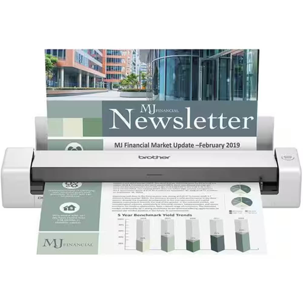 Scanner Portatil Brother Duplex USB 15ppm - DS-740D