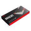 Teclado Gamer Mecanico PCYes Arkeum 75% Switch Blue Black Vulcan Preto / Cinza e Vermelho - AKBV75BBR