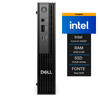 Mini Computador Dell Micro QCM1250 Intel I3-14100T 8Gb 512Gb Ssd W11 Pro C/ Teclado e Mouse - 210-BQTT-004N