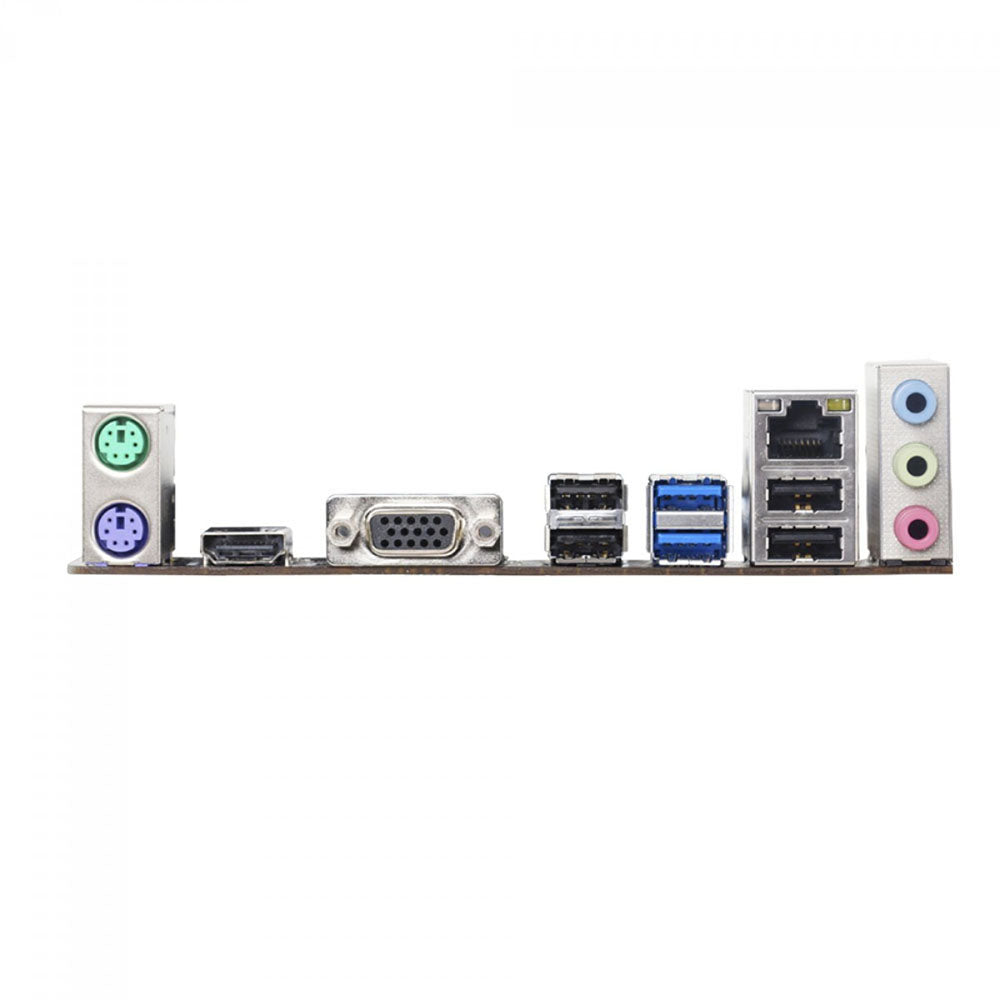 Placa Mae Biostar H510 Intel Lga 1200 Ddr4 Hdmi M.2 Usb 3.2 (10a e 11a Geração) - H510MHP 2.0