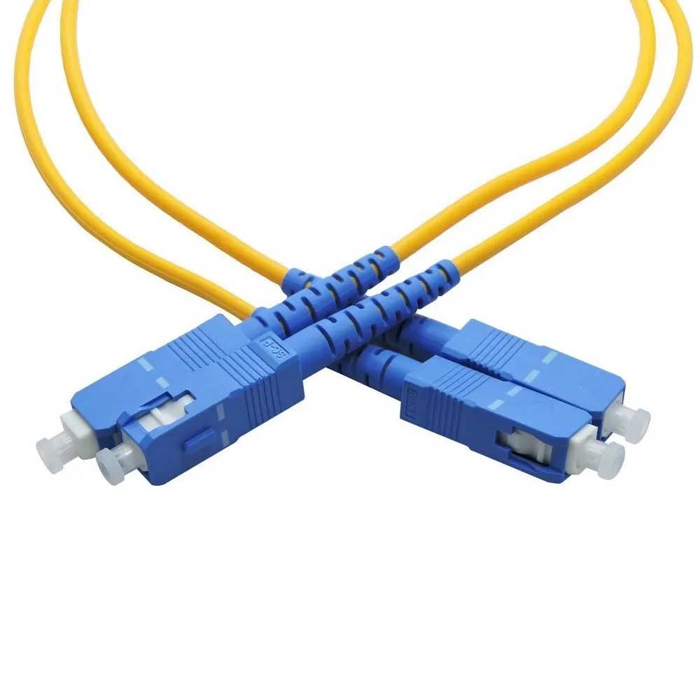 Cordão Óptico SM 3mm SC/UPC-SC/UPC Duplex 9/125 2,5mt Flexmedia - PC/SM9-3 SCU-SCU D2,5