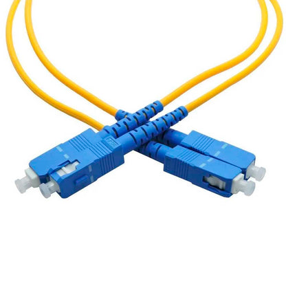 Cordão Óptico SM 3mm SC/UPC-SC/UPC Duplex 9/125 2,5mt Flexmedia - PC/SM9-3 SCU-SCU D2,5