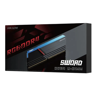 Memoria para Desktop DDR4 Gamer 8gb 3200mhz Hiksemi Sword RGB - HSC408U32B4 8G