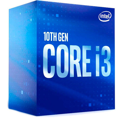Processador Intel Core I3-10100f 3.6ghz 6mb 10a Geração Lga 1200 S/ Placa Grafica - BX8070110100F Truedata