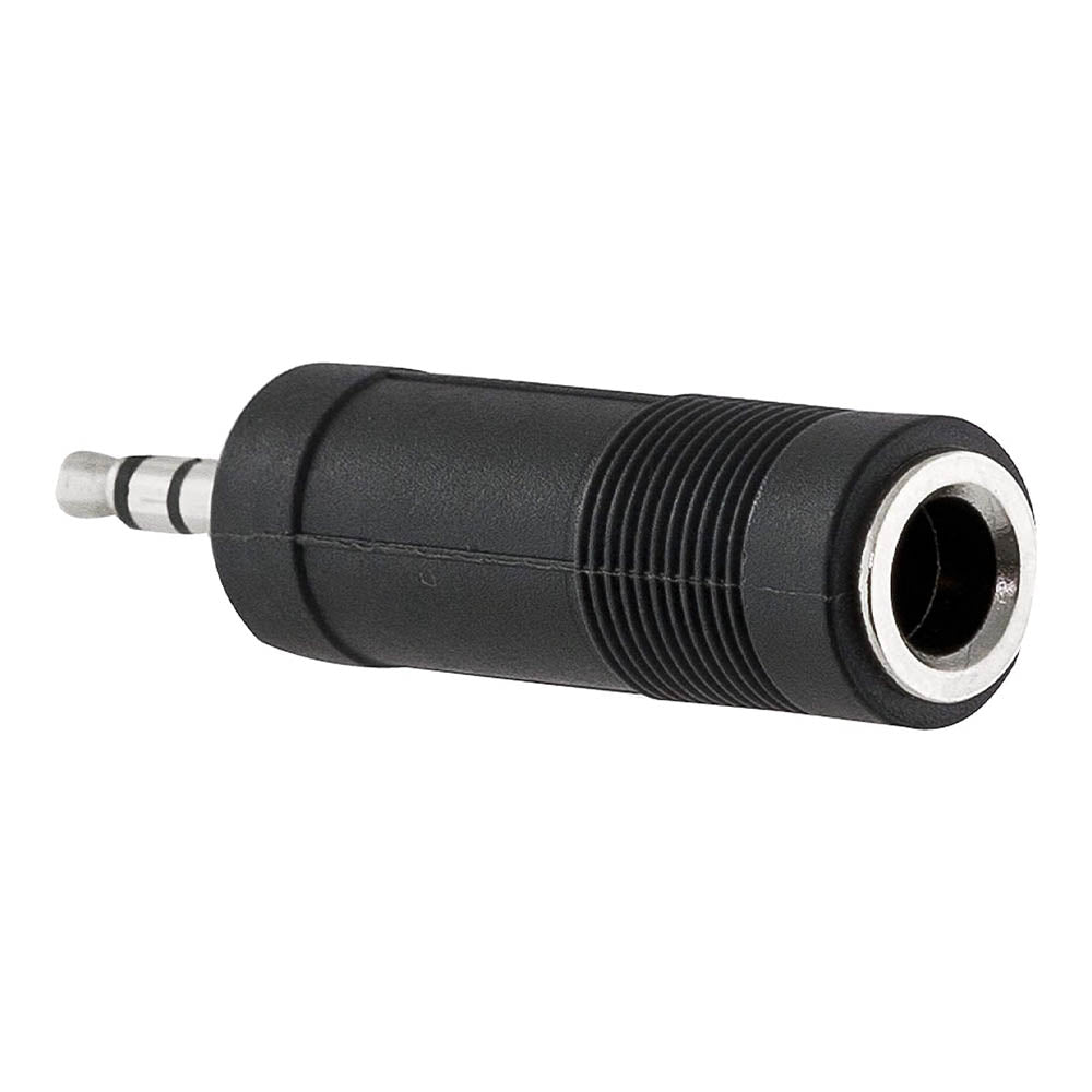 Adaptador de Som P2 Macho para P10 Femea