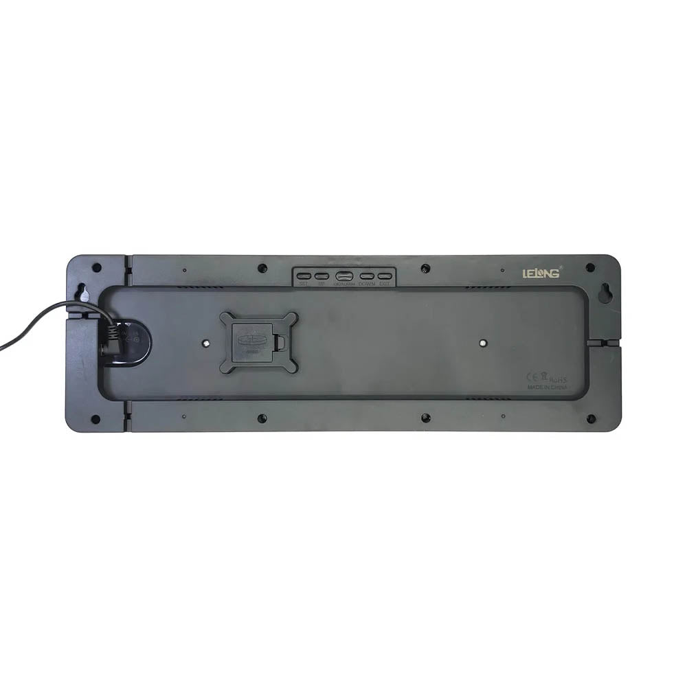 Relogio De Parede Led Digital Lelong - LE-2166