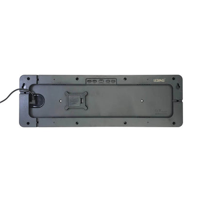 Relogio De Parede Led Digital Lelong - LE-2166