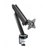 Suporte de Mesa Fixo para Monitor Gamer 17" a 32" Articulado C/ Pistão a Gás e Hub USB PCYes Preto - PSGAM1732