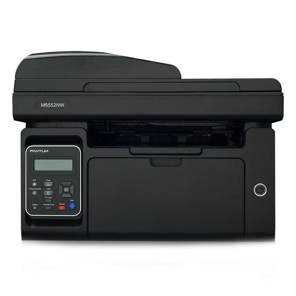 Impressora Multifuncional Laser Mono Elgin Pantum M6550NW - Wifi - Preta 110v - OPENBOX
