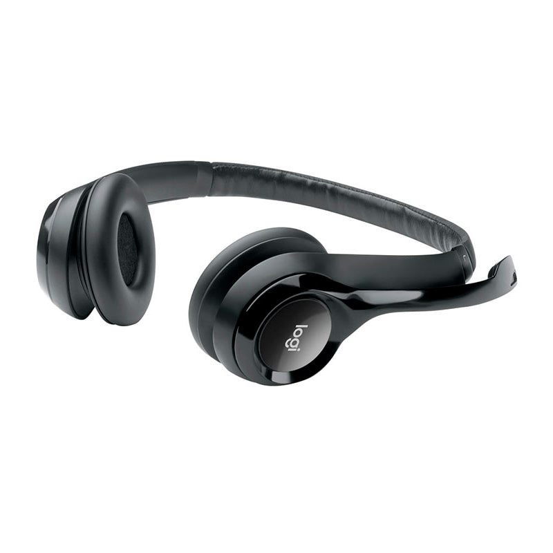 Headset Logitech Stereo Usb H390 981-000014 Truedata