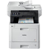 Impressora Multifuncional Laser Brother Colorida MFC-L8900CDW Duplex Usb Rede Wi-fi 110v 33ppm - Toner Tn419 Tn413 Tn416