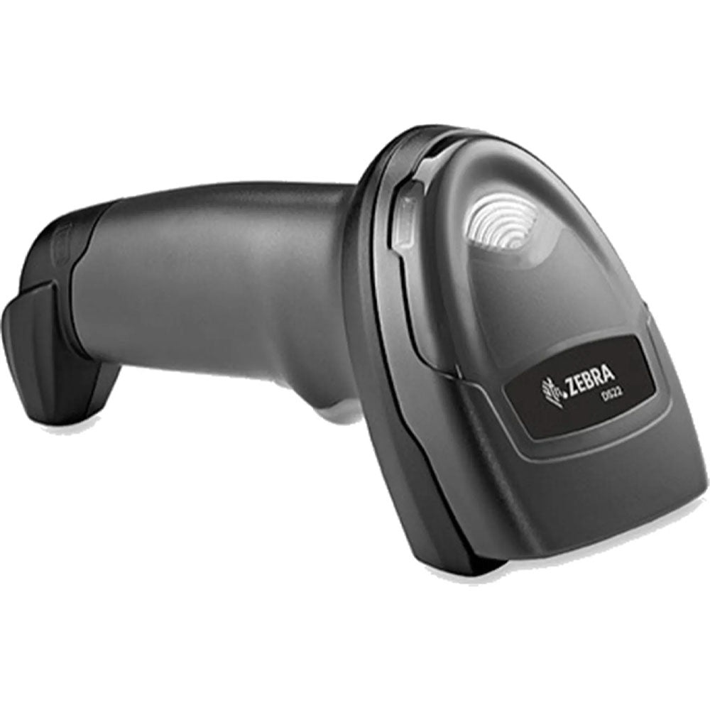 Leitor de Codigo de Barras 1D 2D Zebra DS2208 USB C/ Suporte Preto - DS2208-SR7U2100SGW