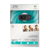 Webcam Logitech C270 Hd 720p Video Chamada Wide Screen Foco Automatico 960-000694