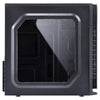 Gabinete Gamer VX Gaming Crater Com Lateral em Acrílico C/ 2x Fan 120mm Led Red - 29834