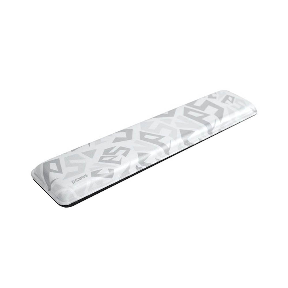 Apoio De Pulso Ergonomico PCYes Signature Edition White Ghost - WRSWG