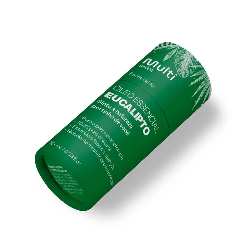 Óleo Essencial de Eucalipto 10ml Multi P/ Aromatizador - HC128