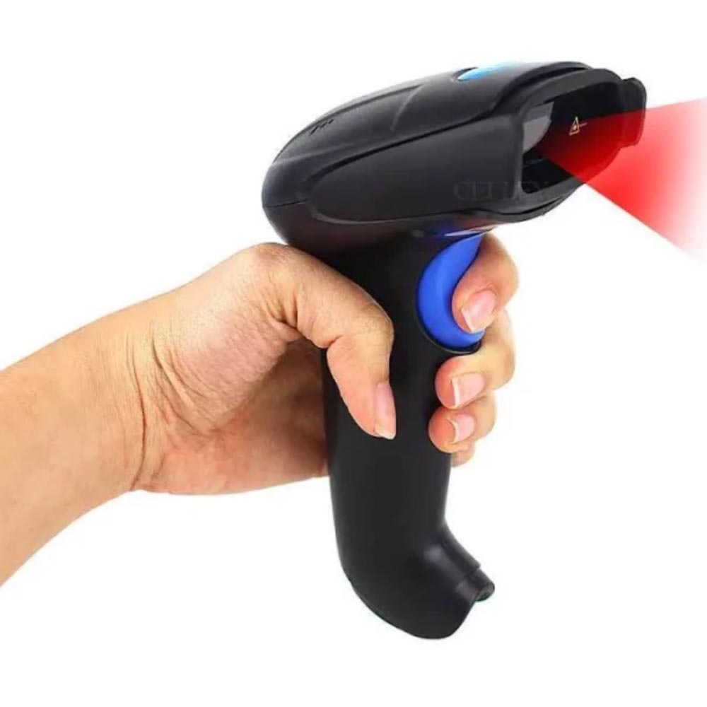 Leitor De Código De Barras Knup Sem Fio - Kp-1018A