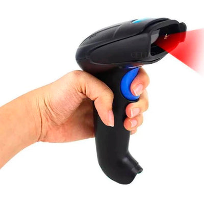 Leitor De Código De Barras Knup Sem Fio - Kp-1018A
