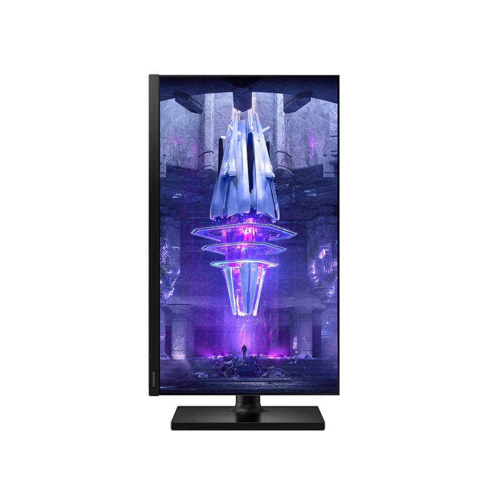 Monitor Gamer Led 24 Pols Samsung Odyssey G30 Full Hd 1920 x 1080 144Hz Hdmi/Displayport 1ms - LS24BG300ELMZD