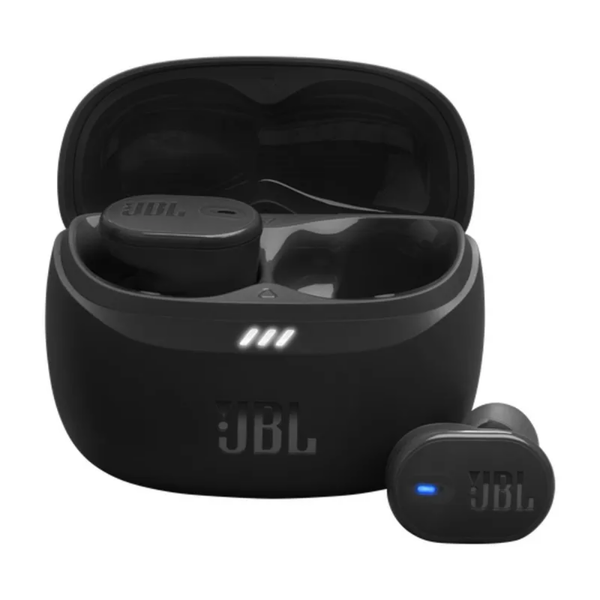 Fone De Ouvido Bluetooth JBL Intra Auricular TWS  Tune Buds 2 Preto