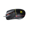 Mouse Gamer Usb Fortrek Crusader Rgb 12800 Dpi Preto