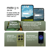 Smartphone Motorola Moto G15 4G 256Gb Octa-Core 4gb+8Gb Boost Android 15 Grafite -  XT2521-2