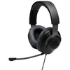 Headset Gamer Jbl Quantum 100 M2 P3 C/ Microfone Removível Preto - JBLQTUM100M2BLK