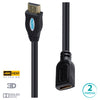 Cabo Extensor Hdmi Macho / Femea 2mt Vinik - H20F-2