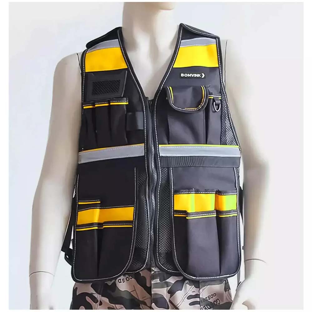 Colete Porta Ferramentas Ajustável Bomvink - BOM-7702