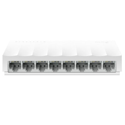 Switch 08 Portas Fast Ethernet 10/100 Mbps Tp-Link - LS1008