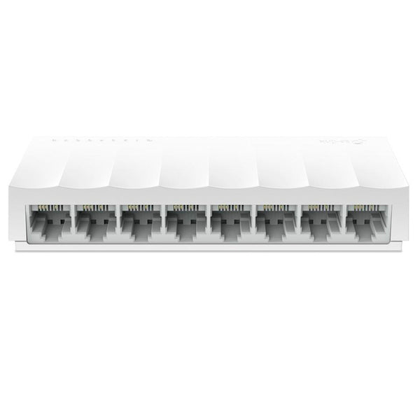 Switch 08 Portas Fast Ethernet 10/100 Mbps Tp-Link - LS1008