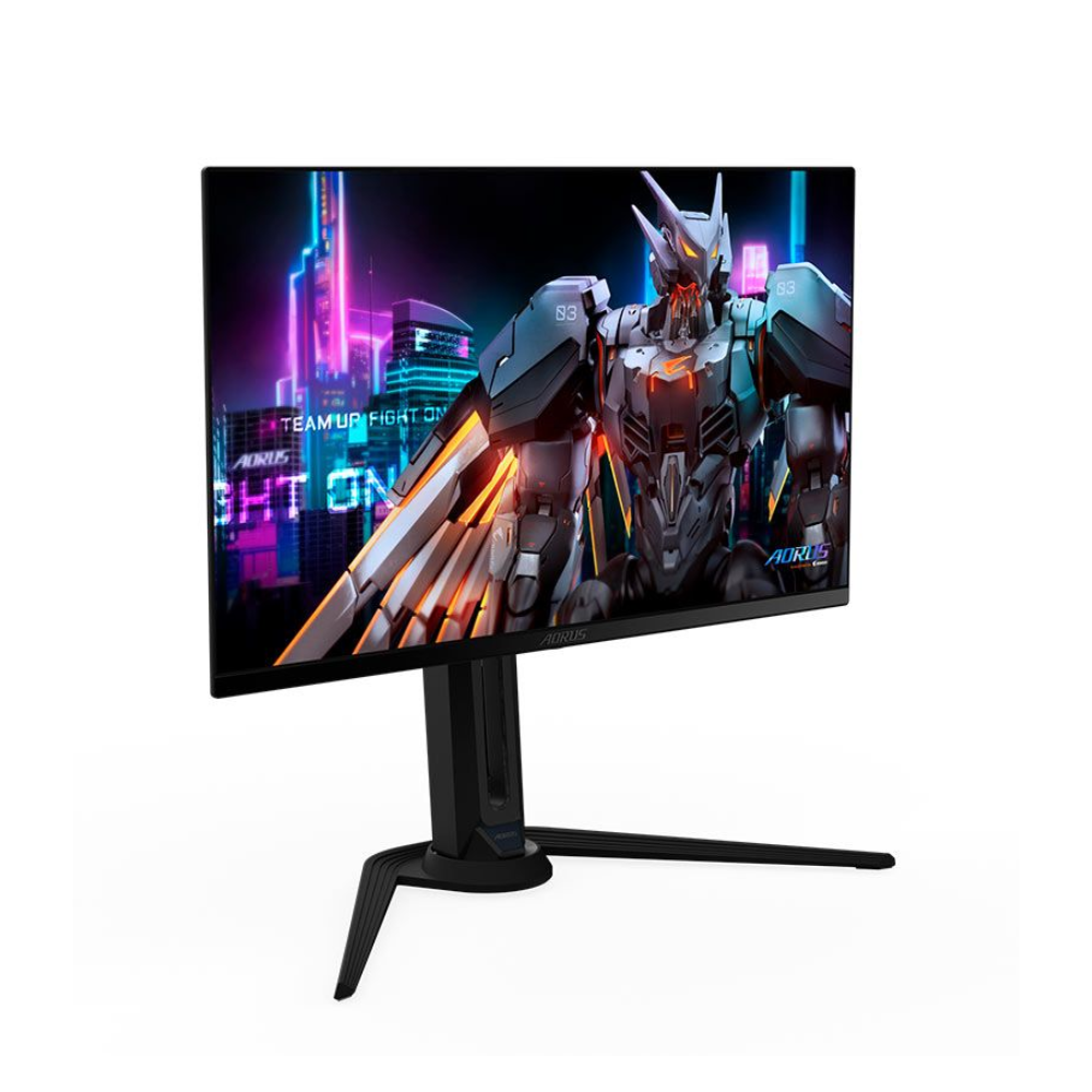 Monitor Gamer Gigabyte Aorus 27" Pols Led IPS QD-OLed 500Hz QHD Preto - FO27Q5P
