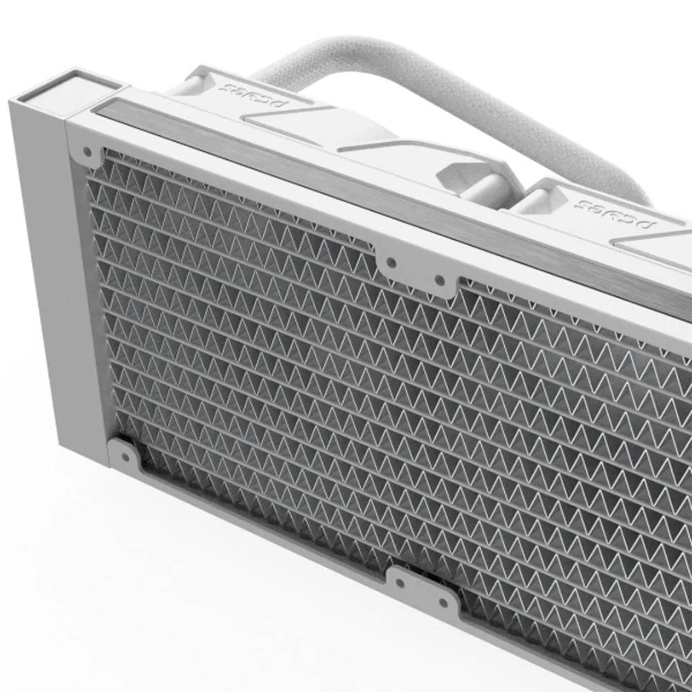 Water Cooler PCYes Sangue Frio 3 Dual Fan 240mm TDP 240W (Intel/AMD) Branco - WCSF3240WGBR Truedata