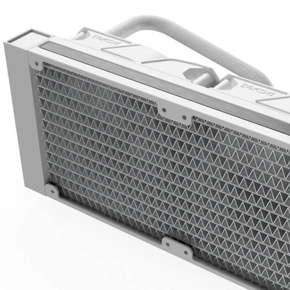 Water Cooler PCYes Sangue Frio 3 Dual Fan 240mm TDP 240W (Intel/AMD) Branco - WCSF3240WGBR Truedata