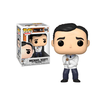 Funko Pop The Office - Michael Scott - Camisa de Força - 84847