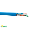 Cabo De Rede U/UTP 4 Pares Cat6 Impact Giga Intelbras Cx C/305mts Azul IG6CAZ - 4830008