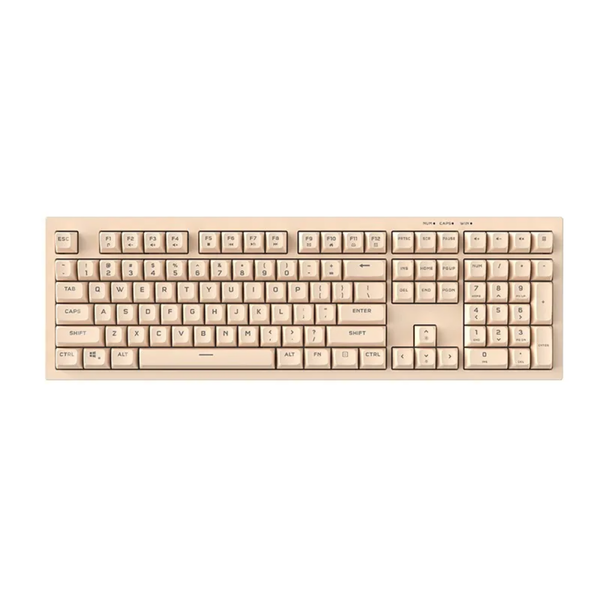 Teclado Gamer Membrana Aigo USB Tipo C Rosé - FG108
