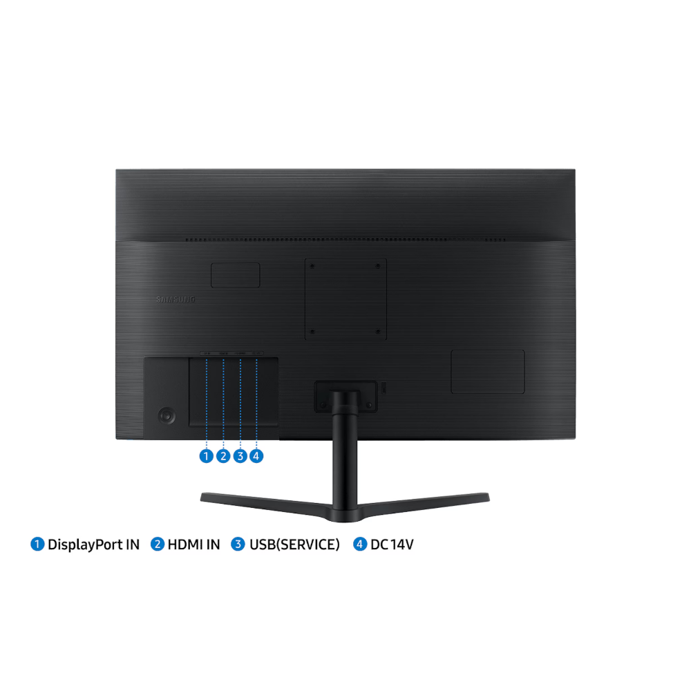Monitor Led 32 Pols Samsung Essential S3 FHD 75Hz Hdmi Freesync - LS32B300NWNMZD