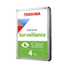Hd Para Vigilância 4tb Toshiba S300 Sata III 256Mb - HDWT840UZSVA