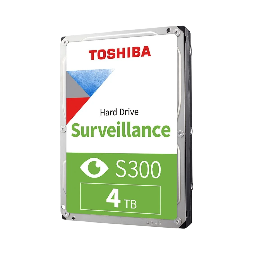 Hd Para Vigilância 4tb Toshiba S300 Sata III 256Mb - HDWT840UZSVA