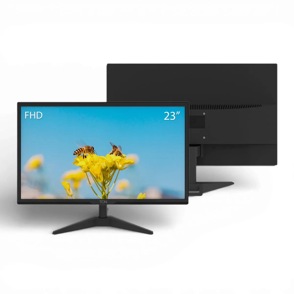 Monitor Led 23 Pols TCN HDMI Vga 1920x1080 1000:1 5ms 75Hz - 73002
