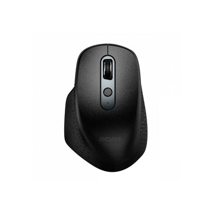 Mouse Sem Fio Wireless / Bluetooth Recarregável PCYes EX100 Silent Click 3200Dpi Preto - PMEWMDSCB