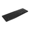 Teclado Sem Fio C/ Teclas Multimidia Multi Preto - TC690