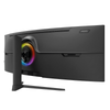 Monitor Gamer Curvo Led 49 Pols PCYes ZMax Z49C DQHD 120Hz 1Ms Hdmi Displayport Usb Tipo C Preto -  PMGZ49C144BV