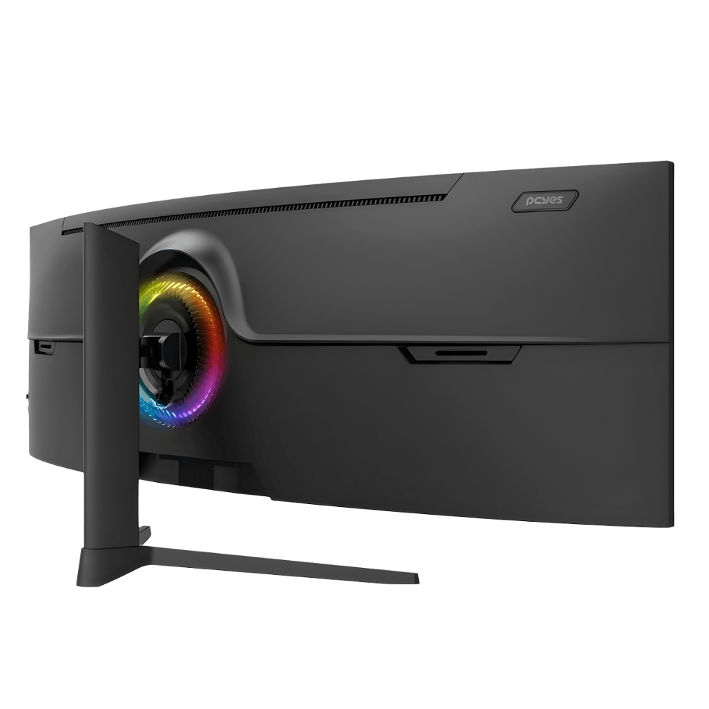 Monitor Gamer Curvo Led 49 Pols PCYes ZMax Z49C DQHD 120Hz 1Ms Hdmi Displayport Usb Tipo C Preto -  PMGZ49C144BV