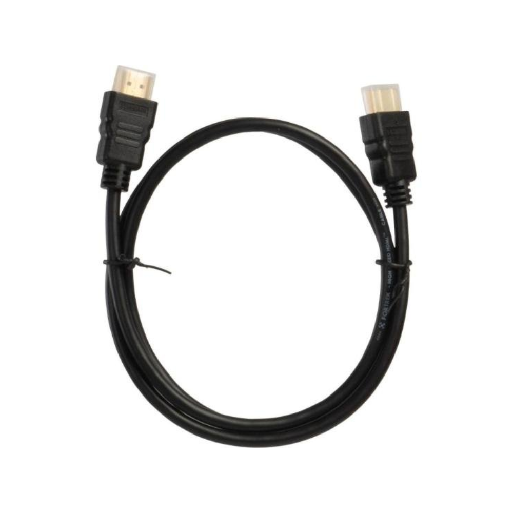 Cabo Hdmi 1mt 4k Fortrek 4K-01 Preto - 83593