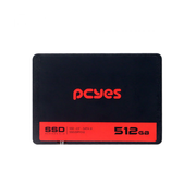 Ssd 480gb (512Gb) PCYes Sata III 2.5" 550Mb/s - SSD25PY512