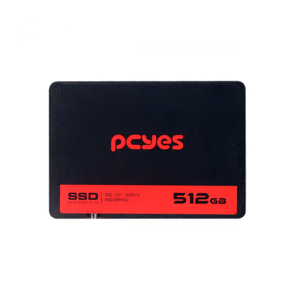 Ssd 480gb (512Gb) PCYes Sata III 2.5" 550Mb/s - SSD25PY512