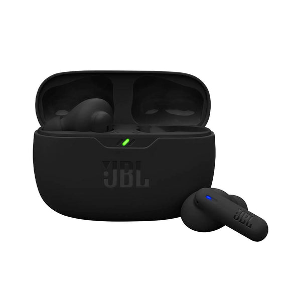 Fone De Ouvido Bluetooth JBL Intra Auricular TWS Wave Beam Preto