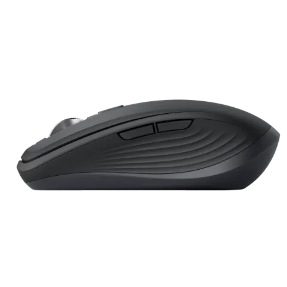Mouse Sem Fio Logitech MX Anywhere 3S Recarregável Bluetooth Preto - 910-006932